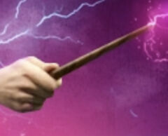 Justin's wand