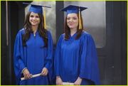 Alex and Harper graduate