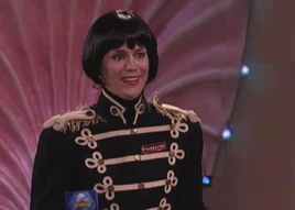 Volcano Land Information Desk Lady