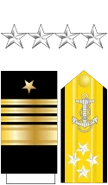 Admiral's insignia