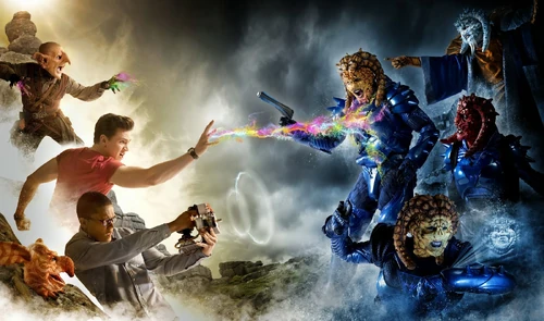 Wizards vs Aliens Wiki