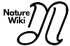 NATURE wiki wordmark