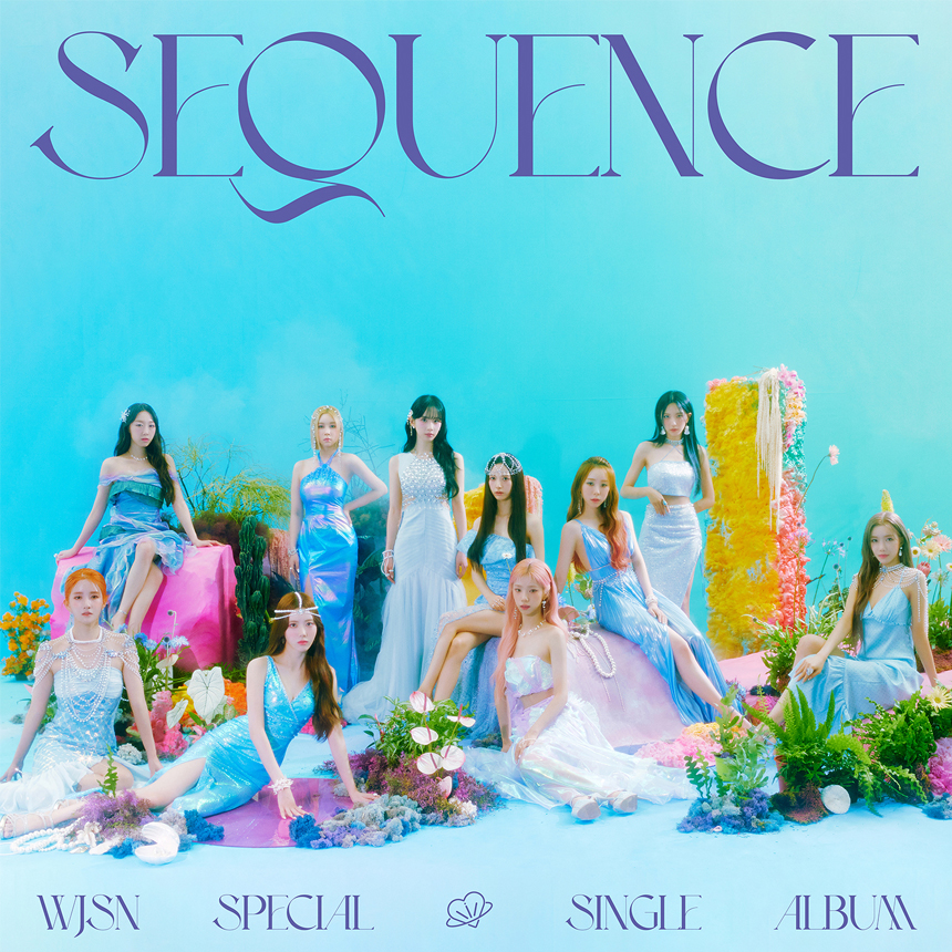 WJSN COSMIC GIRLS Special Single Album Sequence Limited