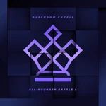 QUEENDOM PUZZLE ALL-ROUNDER BATTLE 2 album cover