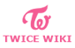 Twice wordmark