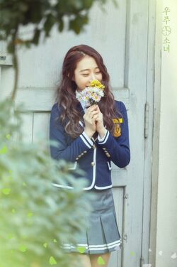 240205 WJSN Update - Yeonjung New Profile Photos | kpopping