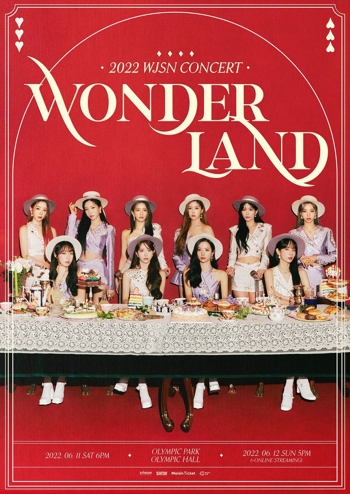 2022 WJSN CONCERT 'WONDERLAND' | WJSN Wiki | Fandom
