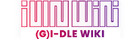 (G)I-DLE wiki wordmark