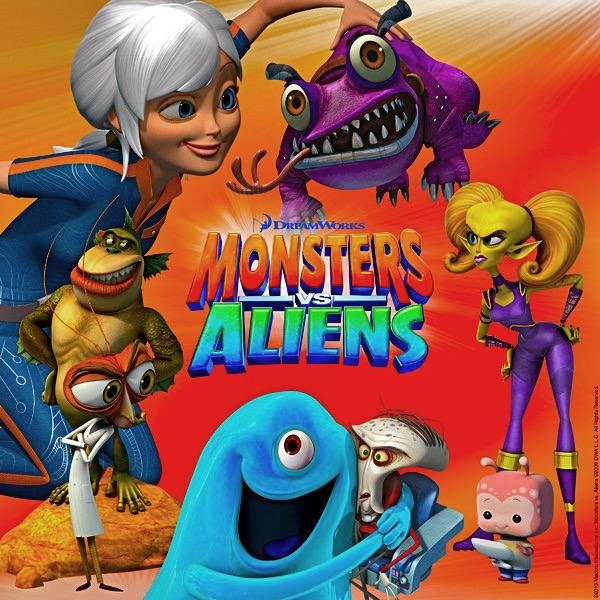 Monsters VS Aliens, Official Site