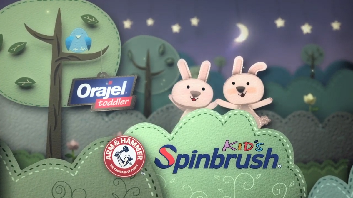 Arm & Hammer Kids Spinbrush/Orajel Training Toothpaste WKBS PBS Kids Wiki Fandom