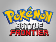 Pokémon the Series: Battle Frontier