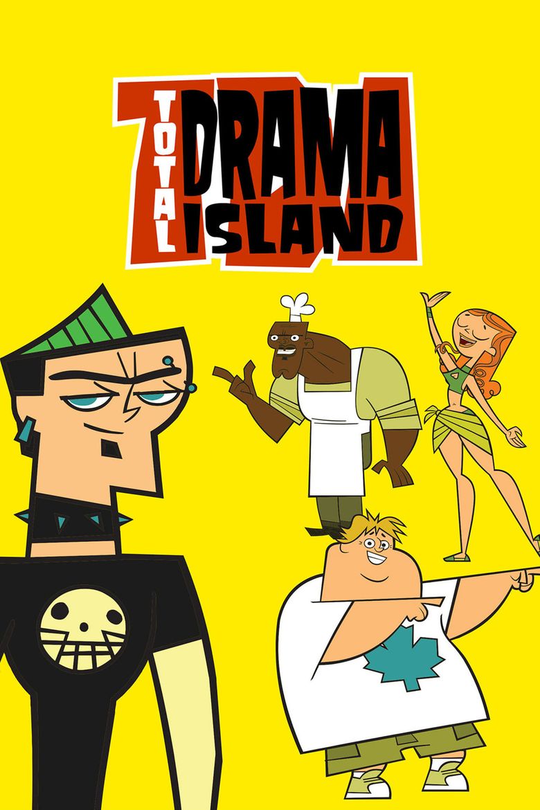 Total Drama World Tour (TV Series 2010-2011) — The Movie Database (TMDB)