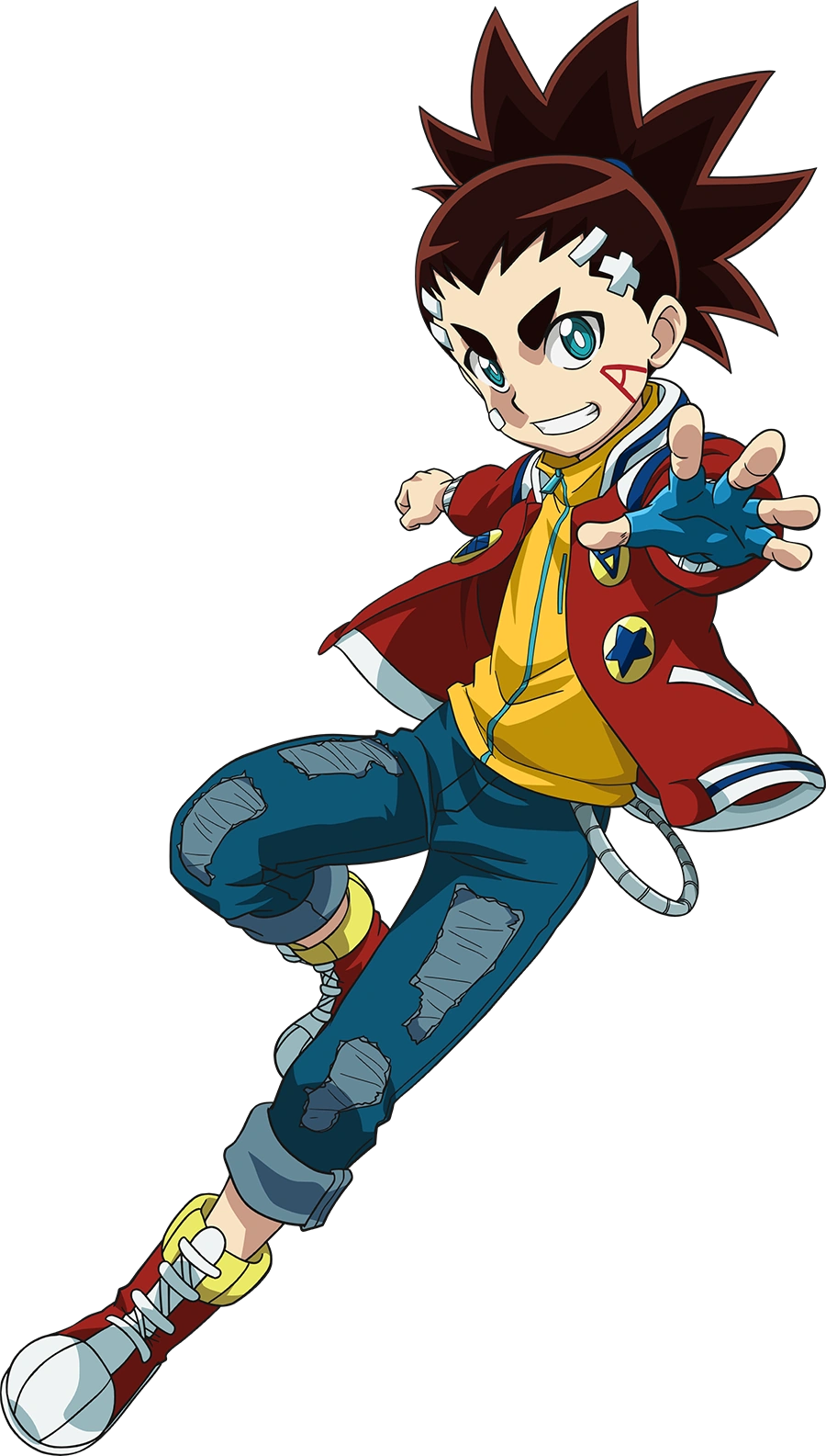 beyblade burst gt aiger