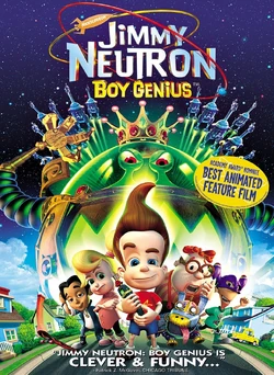 ★Jimmy★Worldwide Kids English The Adventures of Jimmy Neutron Boy Genius Funding Credits | WKBS