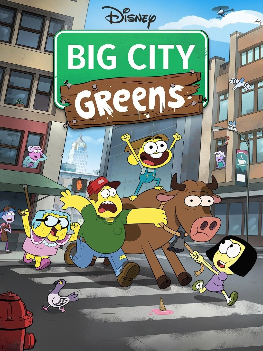 Bill Green | WKBS PBS Kids Wiki | Fandom