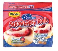 Rhodes 60 Second Strawberry Rolls