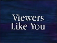 Viewers Like You 1991