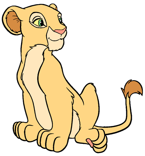 lion king young nala