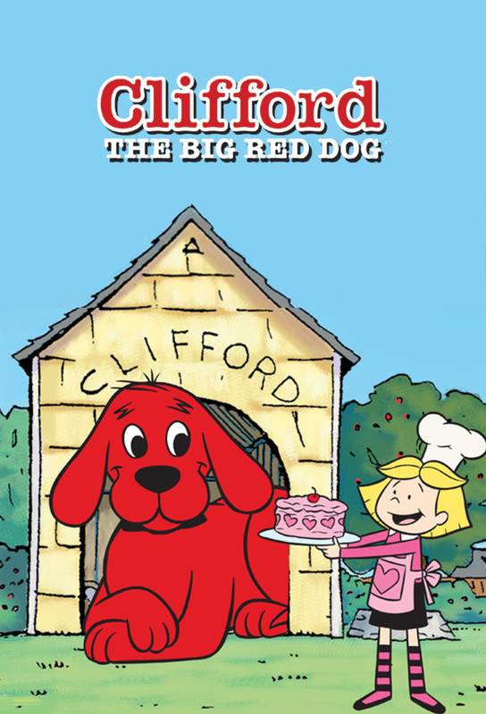 Pbs Kids Clifford The Big Red Dog Funding