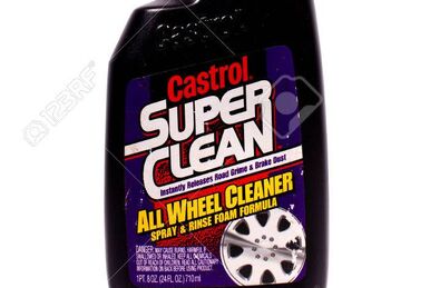 Castrol Super Clean All Wheel Cleaner, WKBS PBS Kids Wiki