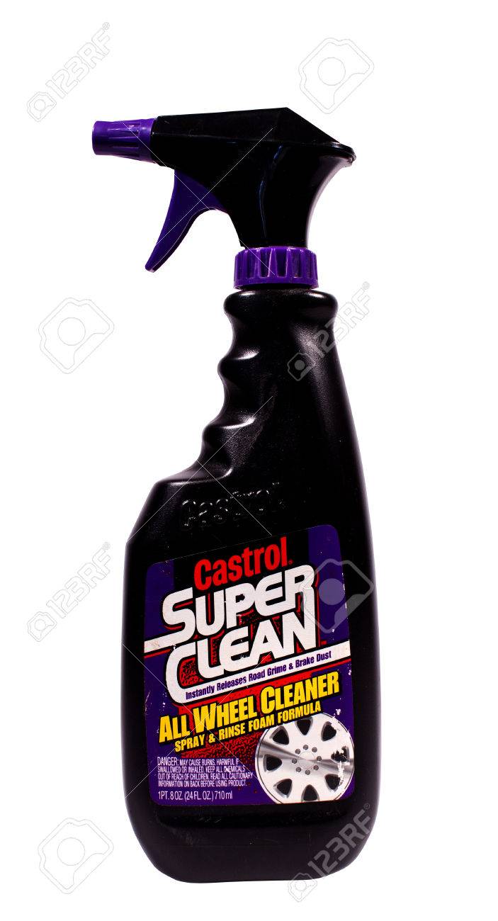 Castrol Super Clean All Wheel Cleaner, WKBS PBS Kids Wiki