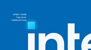 Intel What's Inside has Never mattered More
