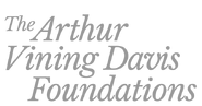 Arthur Vining Davis Foundation logo gray ExtraPad