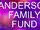 Anderson Family Fund