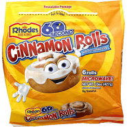 Rhodes 60 Second Cinnamon Rolls