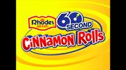 Rhobes 60 Second Cinnamon Rolls