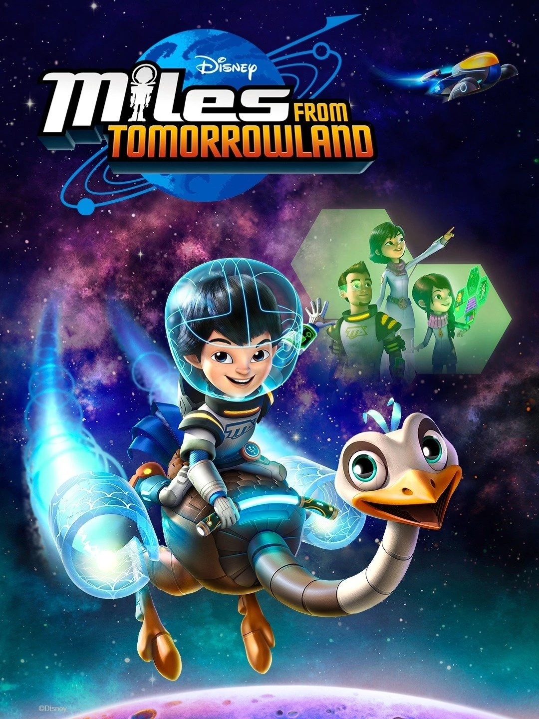 Miles from Tomorrowland/Mission Force One Funding Credits | WKBS PBS ...