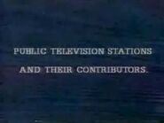 Public Television Stations and Their Contributors