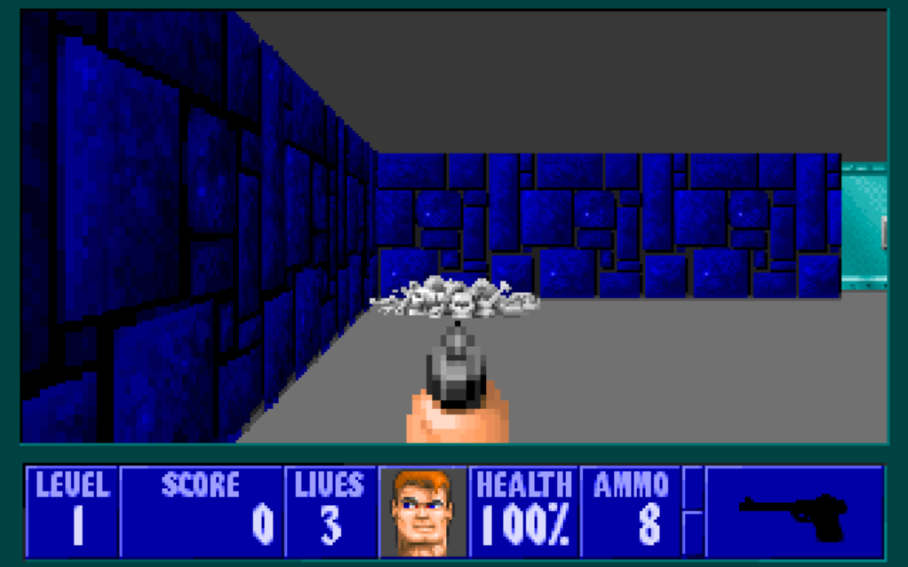 Map1 Wolfenstein 3D Wiki Fandom   Latest