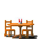 Table with Chairs (Solid)