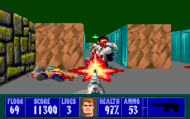 Zugzwang, Wolfenstein 3D Wiki