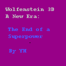 Wolfenstein visual data 6