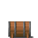 Wooden Barrel (Solid)