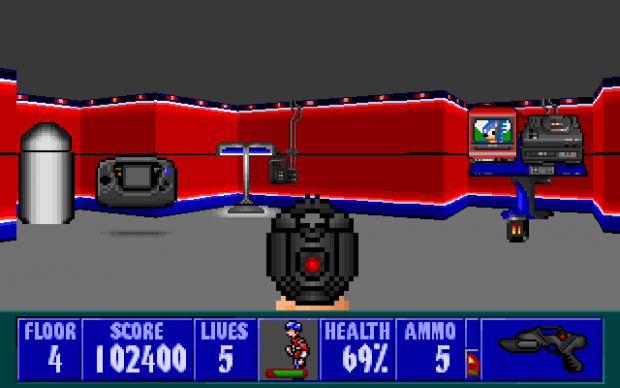 Zugzwang, Wolfenstein 3D Wiki