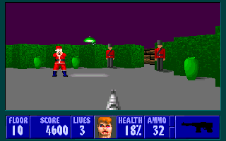 Zugzwang, Wolfenstein 3D Wiki