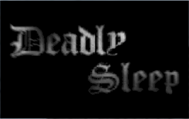 Deadly sleep
