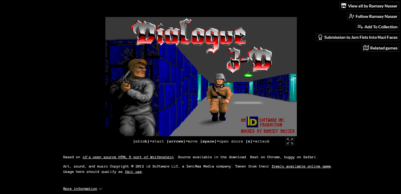 wolf 3d html5