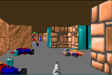 Zugzwang, Wolfenstein 3D Wiki