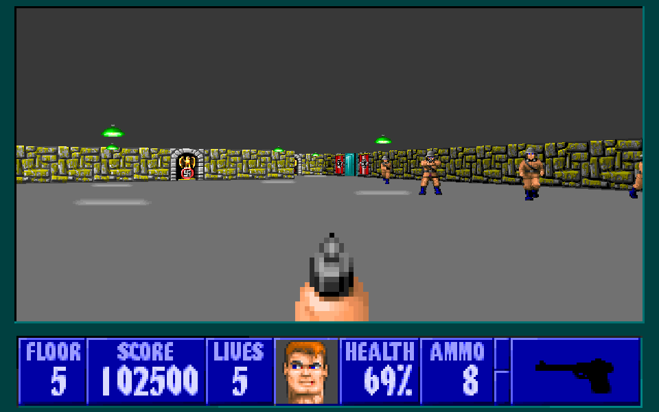 Map Set 9 | Wolfenstein 3D Wiki | Fandom