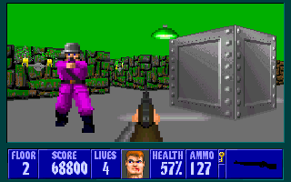 castle wolfenstein 3d