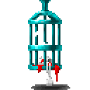 Hanging Cage with Gore (Solid)