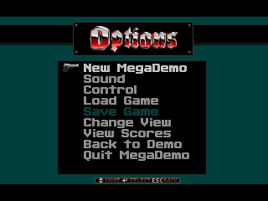 MegaDemo Title