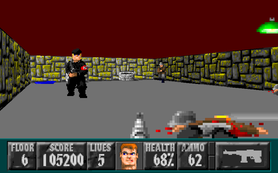 Spear Revisited mod for Wolfenstein 3D - Mod DB