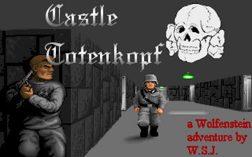 Castle Totenkopf | Wolfenstein 3D Wiki | Fandom