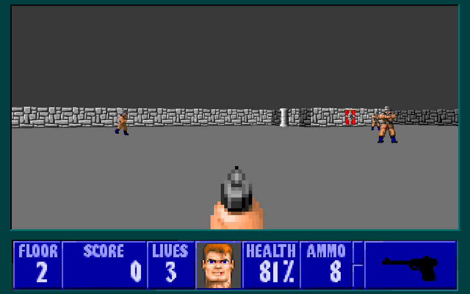 Map Set 4 Wolfenstein 3D Wiki Fandom   Latest