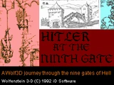 Hitler at the Ninth Gate